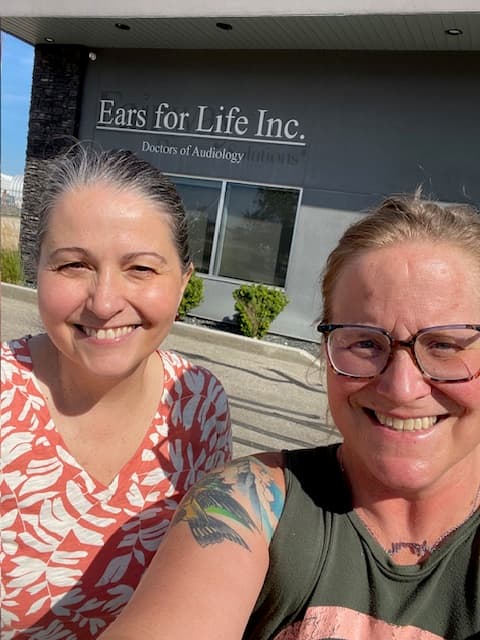 Arden Brown and Andrea Richardson, Doctors of Audiology